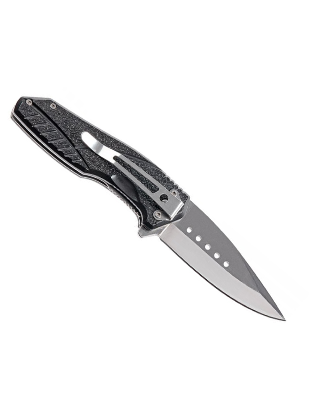 Ніж складаний SKIF Plus Flare Black